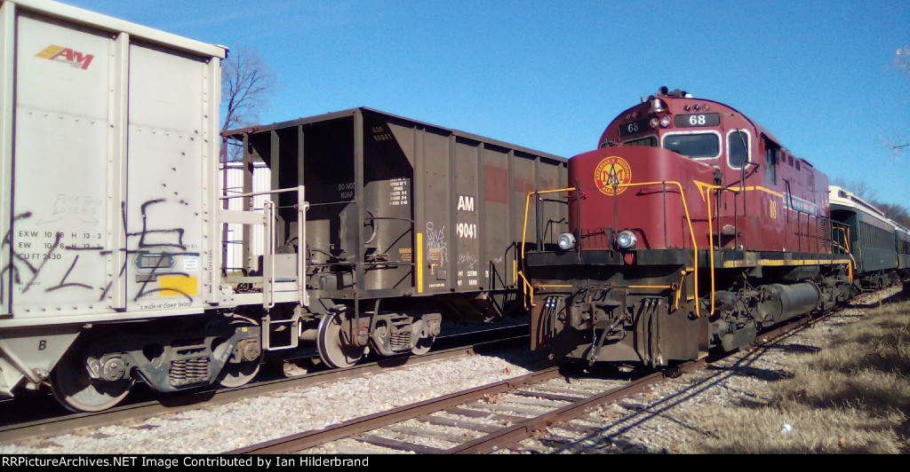 The MSTN-S-8 Turn, and the excursion about to return to Springdale.